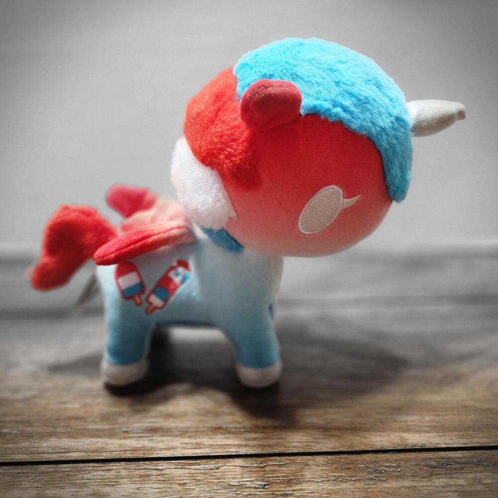 Aurora Tokidoki Frozen Treats Unicorno Summer-Circle (blue)